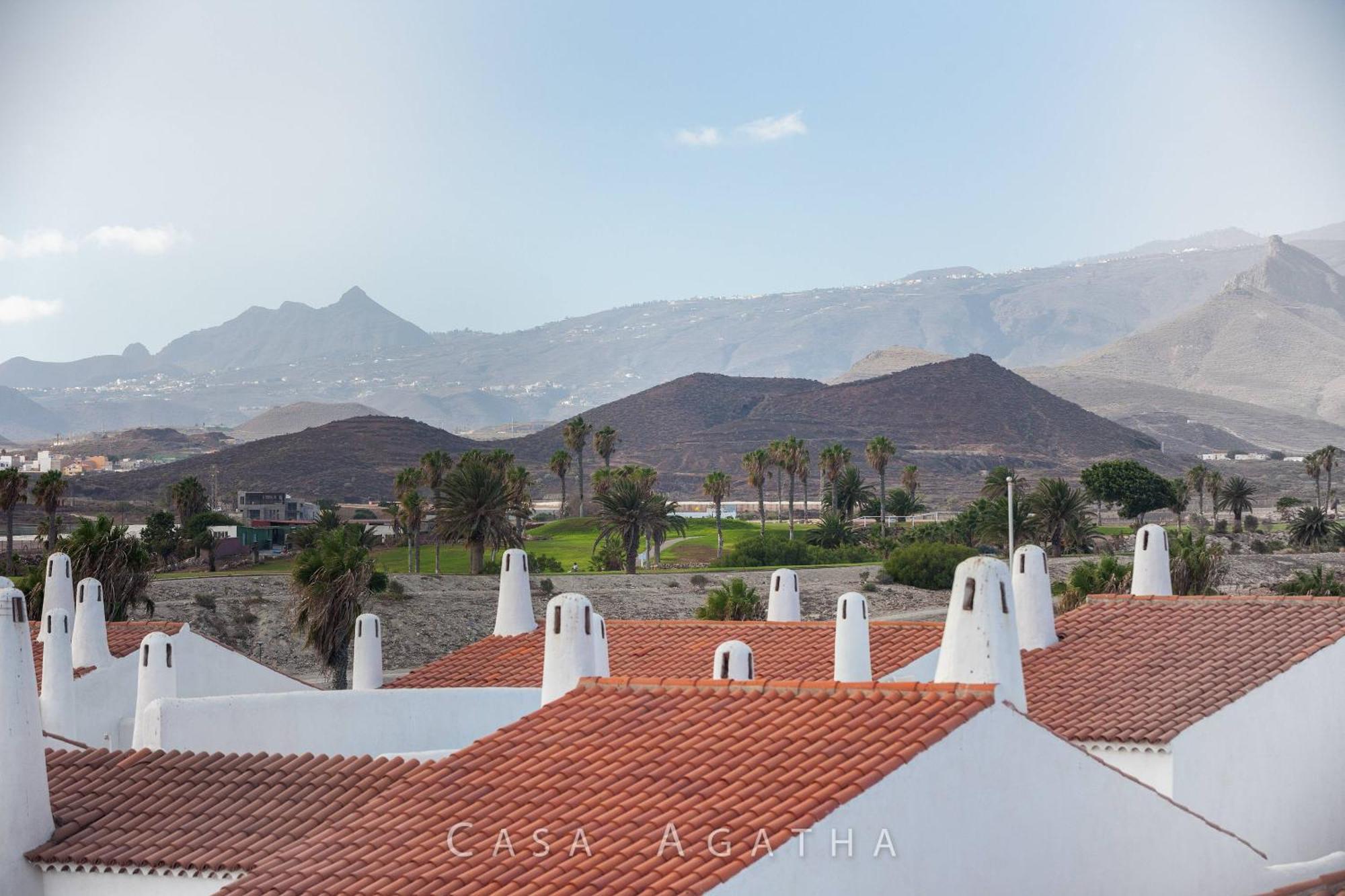 Appartement Casa Agatha - 3 Terraces, Ac, Tv Channels, 2 Bedrooms & Bathrooms, Heated Pool San Miguel de Abona