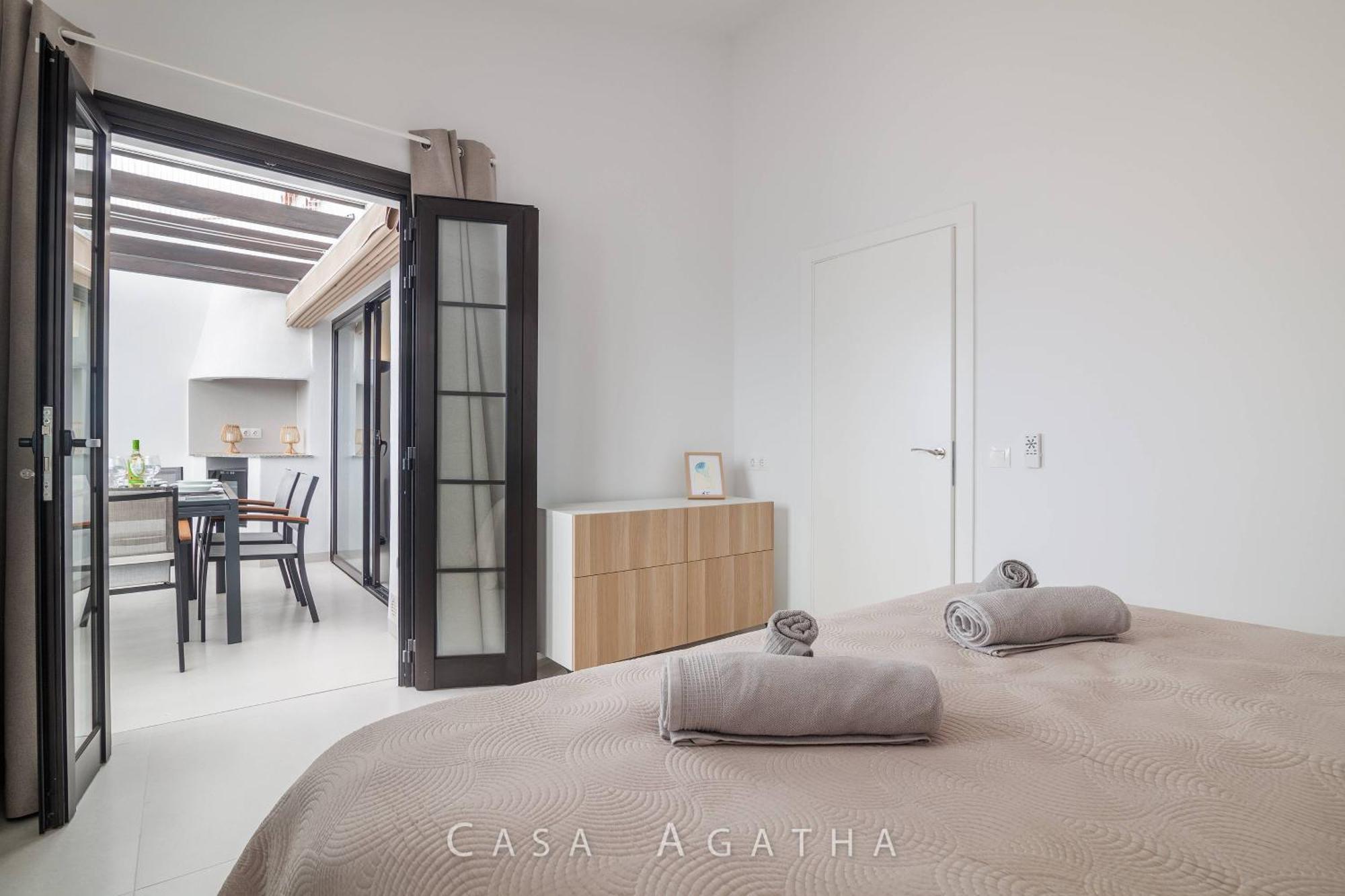Appartement Casa Agatha - 3 Terraces, Ac, Tv Channels, 2 Bedrooms & Bathrooms, Heated Pool