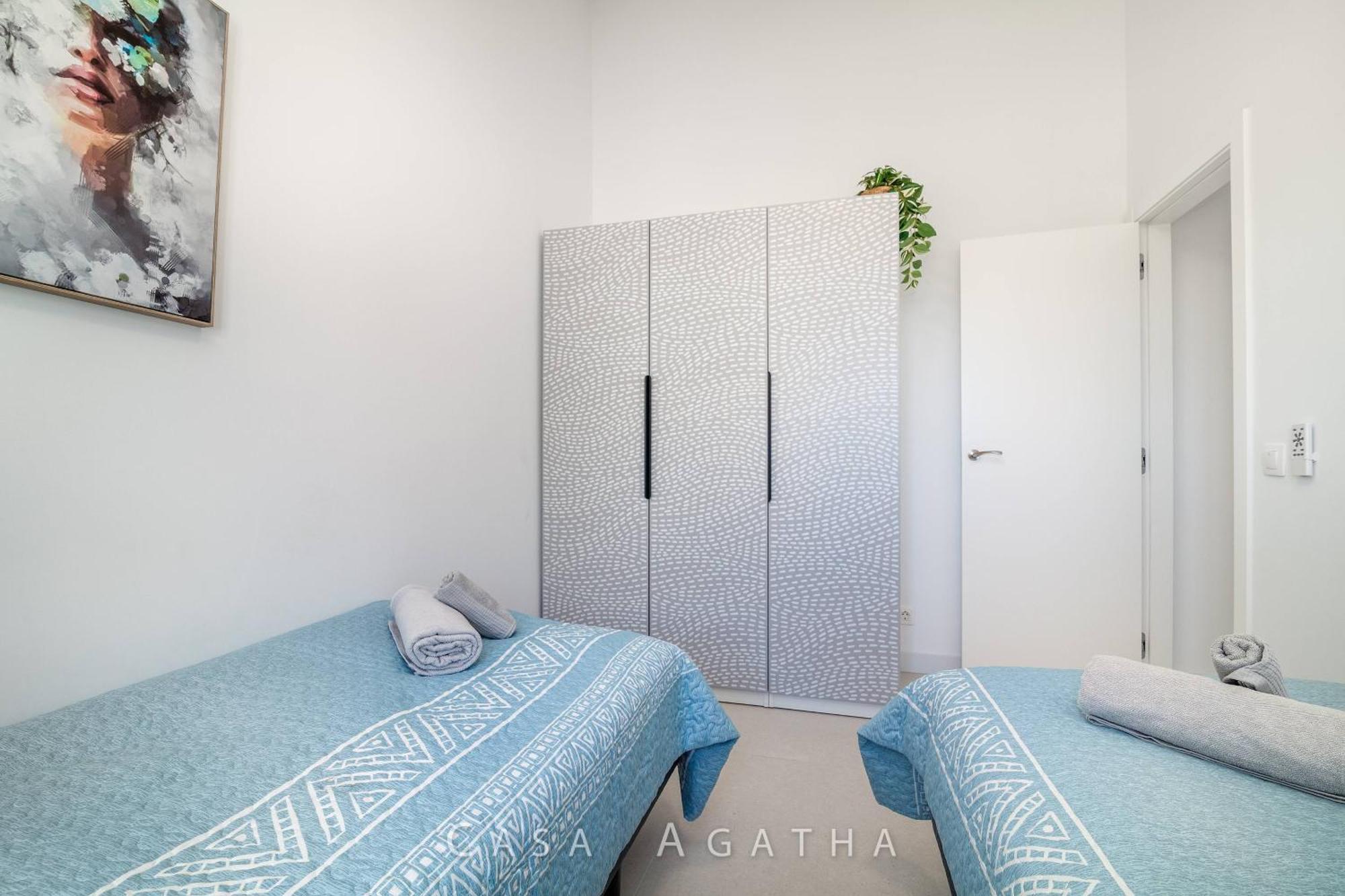 Casa Agatha - 3 Terraces, Ac, Tv Channels, 2 Bedrooms & Bathrooms, Heated Pool Appartement San Miguel de Abona