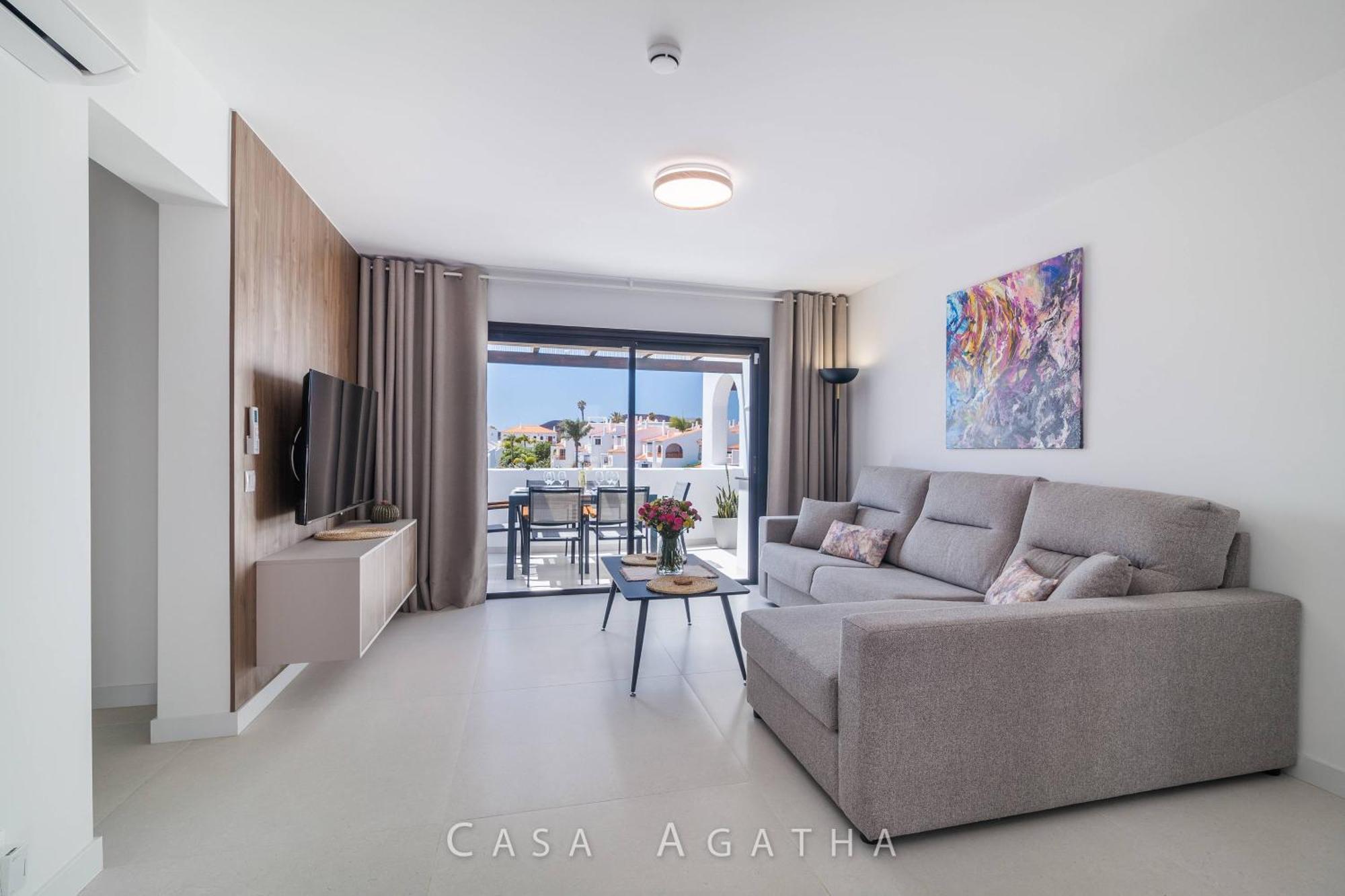Appartement Casa Agatha - 3 Terraces, Ac, Tv Channels, 2 Bedrooms & Bathrooms, Heated Pool