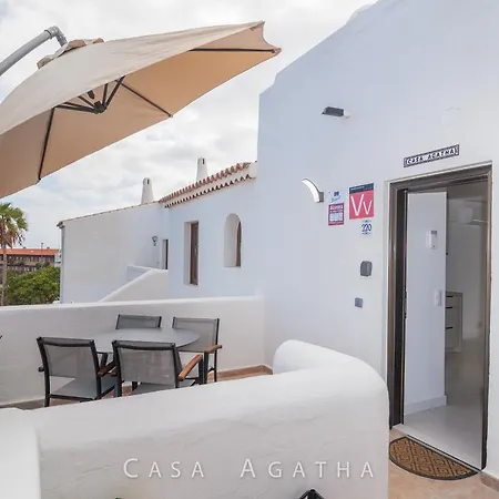 Casa Agatha - 3 Terraces, Ac, Tv Channels, 2 Bedrooms & Bathrooms, Heated Pool San Miguel de Abona Exterior photo