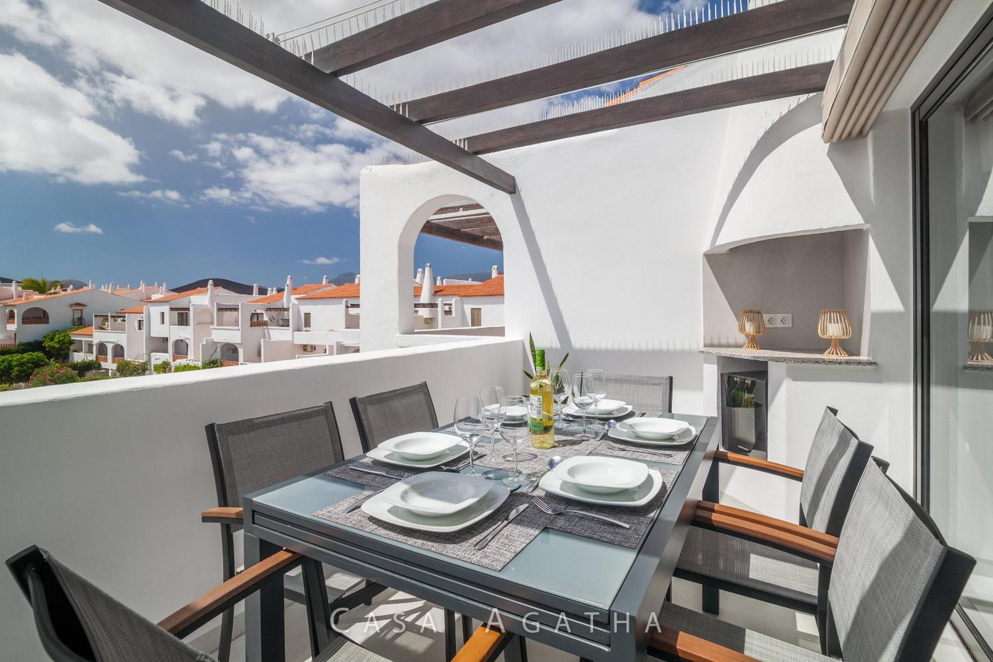 Appartement Casa Agatha - 3 Terraces, Ac, Tv Channels, 2 Bedrooms & Bathrooms, Heated Pool San Miguel de Abona