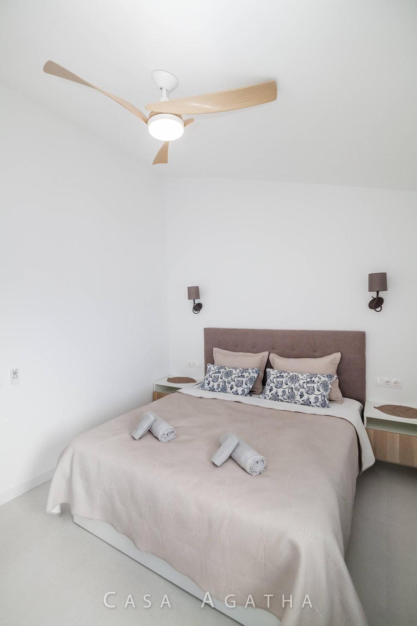 Casa Agatha - 3 Terraces, Ac, Tv Channels, 2 Bedrooms & Bathrooms, Heated Pool Appartement San Miguel de Abona
