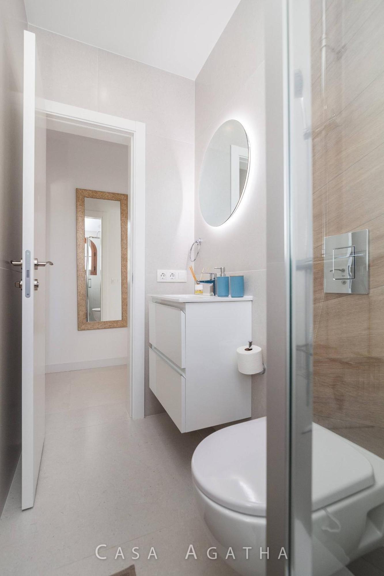 Casa Agatha - 3 Terraces, Ac, Tv Channels, 2 Bedrooms & Bathrooms, Heated Pool Appartement *