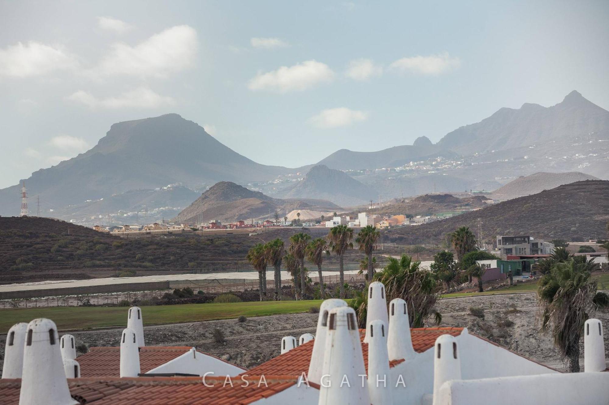 Appartement Casa Agatha - 3 Terraces, Ac, Tv Channels, 2 Bedrooms & Bathrooms, Heated Pool San Miguel de Abona