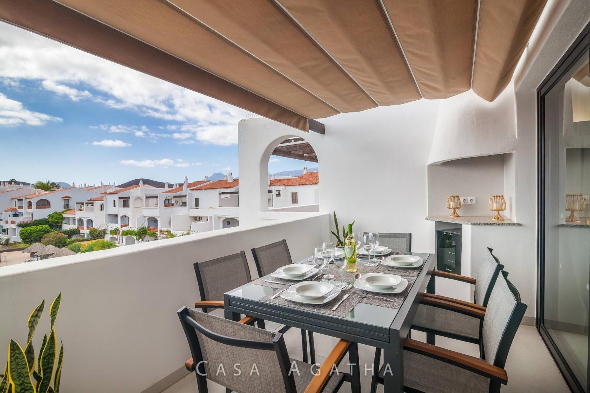 Appartement Casa Agatha - 3 Terraces, Ac, Tv Channels, 2 Bedrooms & Bathrooms, Heated Pool